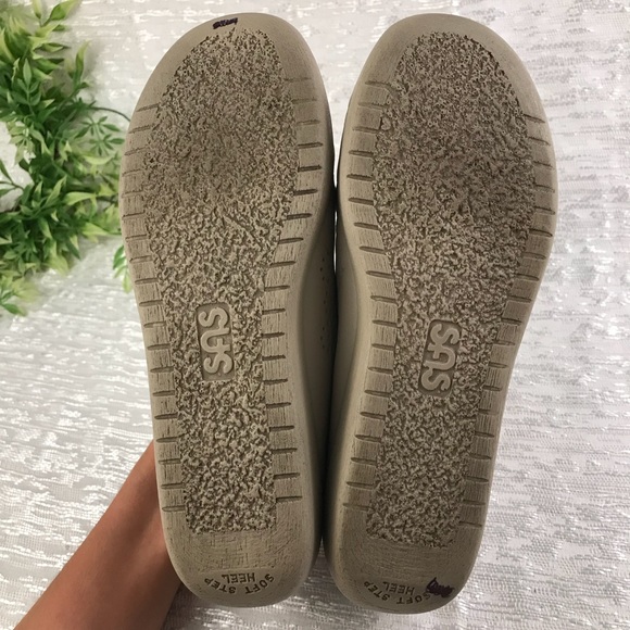 SAS Handmade Women moc toe lace up leather shoe - Picture 8 of 8